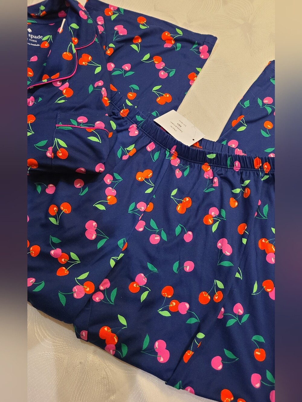 Kate Spade Pajama Set - Picture 4 of 5